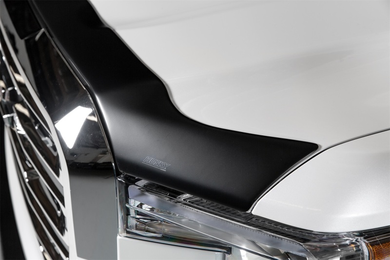 GMC Yukon Hood Deflector - Husky Liners - Aeroskin - Matte Black - `21-`25